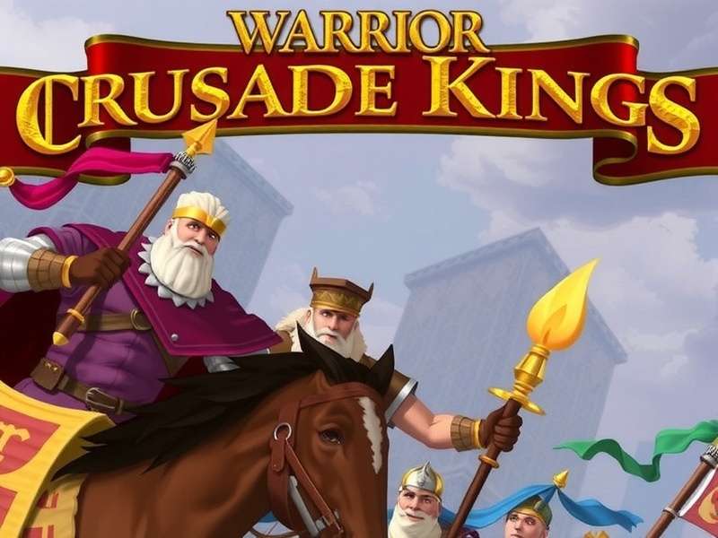 Warrior Crusade Kings Game Banner