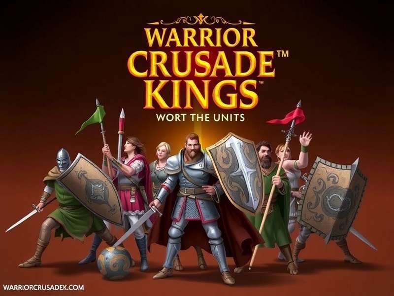 Warrior Crusade Kings Units